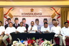 Gerindra Samarinda Mulai Panaskan Mesin Politik, Helmi Abdullah Diusung Maju Pilwali 2029