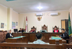 Kuasa Hukum Handy Aliansyah Minta Hakim Jatuhkan Putusan Onslag dalam Agenda Sidang Duplik