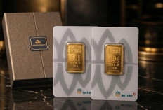 Harga Emas Antam Naik Rp11 Ribu, Bangkit Usai Anjlok Rp35 Ribu