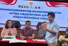 Jaminan Hukum di Tengah Deru Pembangunan IKN, Ratusan Warga PPU Terima Lahan Reforma Agraria Tahap II