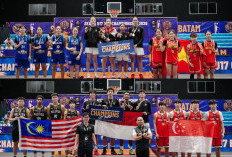 Jebolan DBL Mendominasi Timnas 3x3 U17, Kawinkan Gelar Juara Asia Tenggara