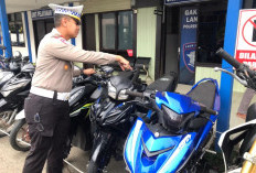 50 Motor Diamankan Selama 3 Bulan di Berau, Didominasi Pelanggaran Knalpot Brong 