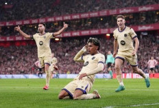 Gol Lamine Yamal Bawa Barcelona Kalahkan Athletic Bilbao 1-0, Kokoh di Puncak Klasemen La Liga