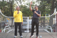 Dirut BPJS Kesehatan Ikut Senam Dahlan Iskan: Bisa Turunkan Risiko Serangan Jantung dan Diabetes 