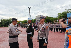Operasi Lilin 2025 Dimulai, Polres Bontang Siagakan 447 Personel Gabungan