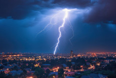 Ramalan Cuaca Kaltim dan IKN, 7 Februari 2026, Waspada Cuaca Ekstrem!