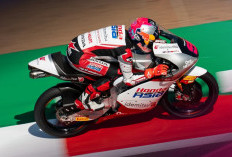 Veda Ega Pratama Menjauh dari Hakim Danish di Klasemen Rookie Moto3 2026