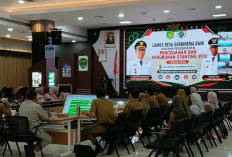 Desa Kahala Wakili Kaltim di Penilaian Nasional Desa Berkinerja Baik Tangani Stunting