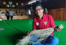 Menjaga Warisan di Tengah Arus Modernisasi, Imam Rojiki Pelestari Tenun Ulap Doyo dari Kutai Kartanegara