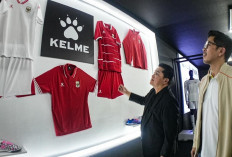 Jersey Baru Timnas Indonesia Dirilis, Erick Thohir Berharap Ada Hoki Baru