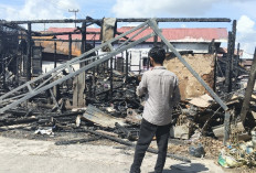 Usai Tinjau kebakaran Kampung Baru, Bupati Kukar Siap Bantu Pemulihan Warga Terdampak