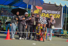 Baru Setahun Terbentuk, Push Bike Paser Sabet Prestasi di Mahakam Runbike Race 2026 
