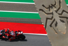 Bezzecchi Yakin Marc Marquez Sengaja Sembunyikan Kecepatan di Sesi Latihan MotoGP Aragon