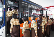 Kutim Luncurkan Bus Sekolah Listrik Gratis, Simak Rutenya Berikut Ini!