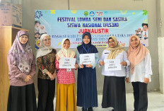 Kaya Diksi, 3 Siswi SMA Rajai Lomba Jurnalistik FLS3N PPU 2026