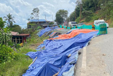 Jalan Poros di KM 28 Batuah Kembali Ambles, Komisi III DPRD Kaltim Dorong Perbaikan Permanen