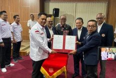 Disparpora Harap KONI Mahulu Mampu Wujudkan Peningkatan Prestasi Usai Pergantian Pengurus