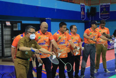 504 Atlet dari 15 Provinsi Ramaikan Sirnas C PBSI di Kutai Timur 