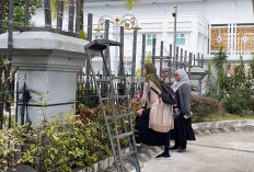 Siaga Aksi 21 April, Pemprov Kaltim Gelar Simulasi Keamanan hingga Pasang Kawat Berduri