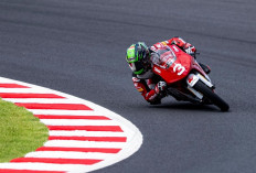 4 Penerus Veda Ega Pratama Siap Balap Moto4 Asia di Motegi Akhir Pekan Ini