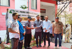 Disbun Kukar Apresiasi Kepedulian Perusahaan, PT PMM Salurkan CSR untuk Korban Kebakaran
