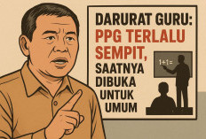 Ketua PGRI Bontang Sebut PPG Jadi Biang Krisis Guru: Saatnya Dibuka untuk Umum