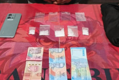 Tim Elang Satresnarkoba Paser Ciduk Terduga Pengedar Sabu di Kuaro