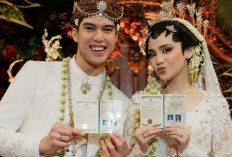 El Rumi Resmi Nikahi Syifa Hadju, Akad Nikah Pilih Nuansa Adat Jawa 