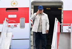 Tiba di AS, Presiden Prabowo Siap Ikuti KTT Perdana Dewan Perdamaian Gaza