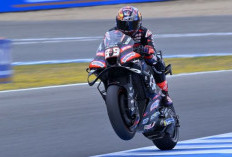 Hasil Sprint Race MotoGP Prancis 2026: Jorge Martin Terdepan, Marc Marquez Crash