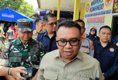 Pascakebakaran di Jalan Danau Aji, Bupati Kukar Fokus Pulihkan Aktivitas Warga
