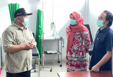 Wabup Berau Kunjungi Puskesmas, Pastikan Pelayanan Kesehatan Maksimal di saat Kemarau 