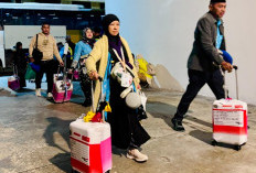 Jamaah Haji 2026 Mulai Pulang 7 Juni, Embarkasi Balikpapan Siapkan Kepulangan 17 Kloter hingga Akhir Bulan 