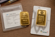 Harga Emas Antam Turun Lagi Hari Ini, Buyback Ikut Anjlok Rp13 Ribu