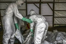 Kasus Ebola di Kongo Tembus 6.000, Sebanyak 3.000 Orang Meninggal Dunia 
