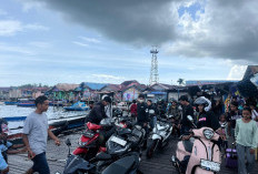 Libur Nataru, Pelabuhan Klotok PPU Tembus 1.000 Penumpang