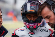 Honda Team Asia Masih Kesulitan Cari Setelan, Veda Ega Harus Lewat Q1