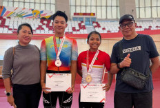 Atlet Balap Sepeda Paser Persembahkan Empat Medali di Kejurnas Track 2026, Pemanasan Jelang Porprov Kaltim 