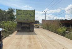 DPRD Kutim Singgung Truk Perusahaan Semen Gunakan Jalan Umum, Warga Ketiban Debu Jalanan