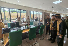 Gedung MPP Paser Diresmikan, 44 Gerai Mulai Dibuka dan Layani Masyarakat