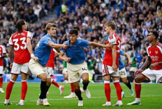 Brighton Hancurkan Arsenal 3-0, Kekalahan Perdana The Gunners di Premier League