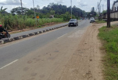 Ceceran Tanah Bikin Jalan Licin dan Membahayakan, Proyek Pengurukan di Samarinda Seberang Disetop Sementara