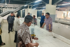 Persoalan Tempias Hujan di Pasar Pagi Tidak Sempat Masuk Perencanaan Pembangunan