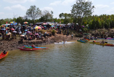Angkat Kearifan Lokal, Desa Tebru Paser Damai Siapkan Lomba Balap Ketinting Awal November 