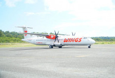 Respons Positif Penerbangan Perdana, Wings Air Jajaki Rute Balikpapan–Maratua