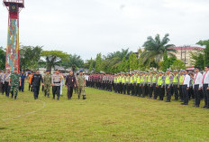 83 Pos Pengamanan dan 1.039 Titik Vital Jadi Fokus Polda Kaltim Jelang Nataru 2025/2026