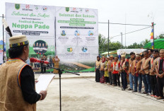 PT Berau Coal Dukung Festival Neppa Pade, Dorong Keberhasilan STBM Pertama di Berau