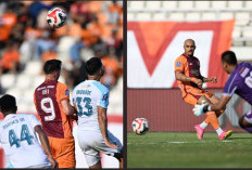 Pesta Gol di Stadion Segiri Samarinda , Borneo FC Bantai PBSB Biak dengan Skor 5-1