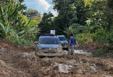 Akses Darat Masih Jadi Kendala Menuju Mahulu, 163 Kilometer Jalan Ujoh Bilang-Tiong Ohang Terus Dibenahi
