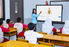 Setelah 2 Pekan Belajar Online, Pelajar Kutai Timur Kembali ke Sekolah
